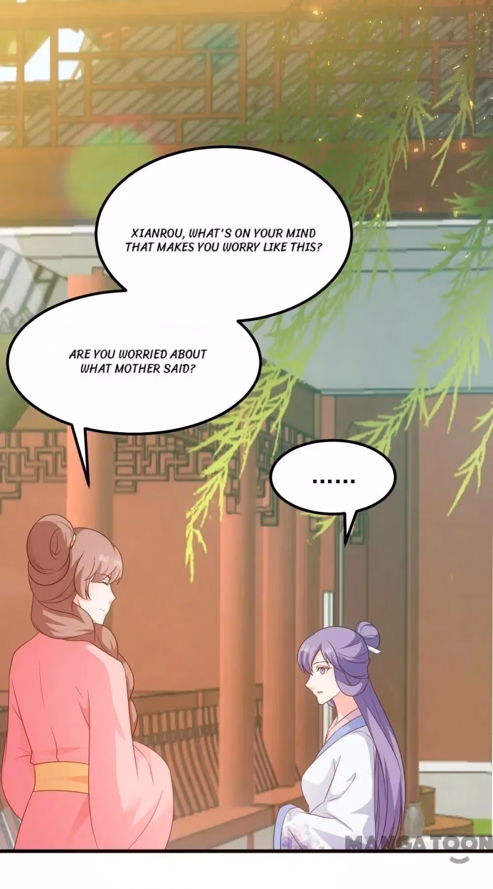Read Mind Reading Princess chapter 71 image 23 on Lezhin