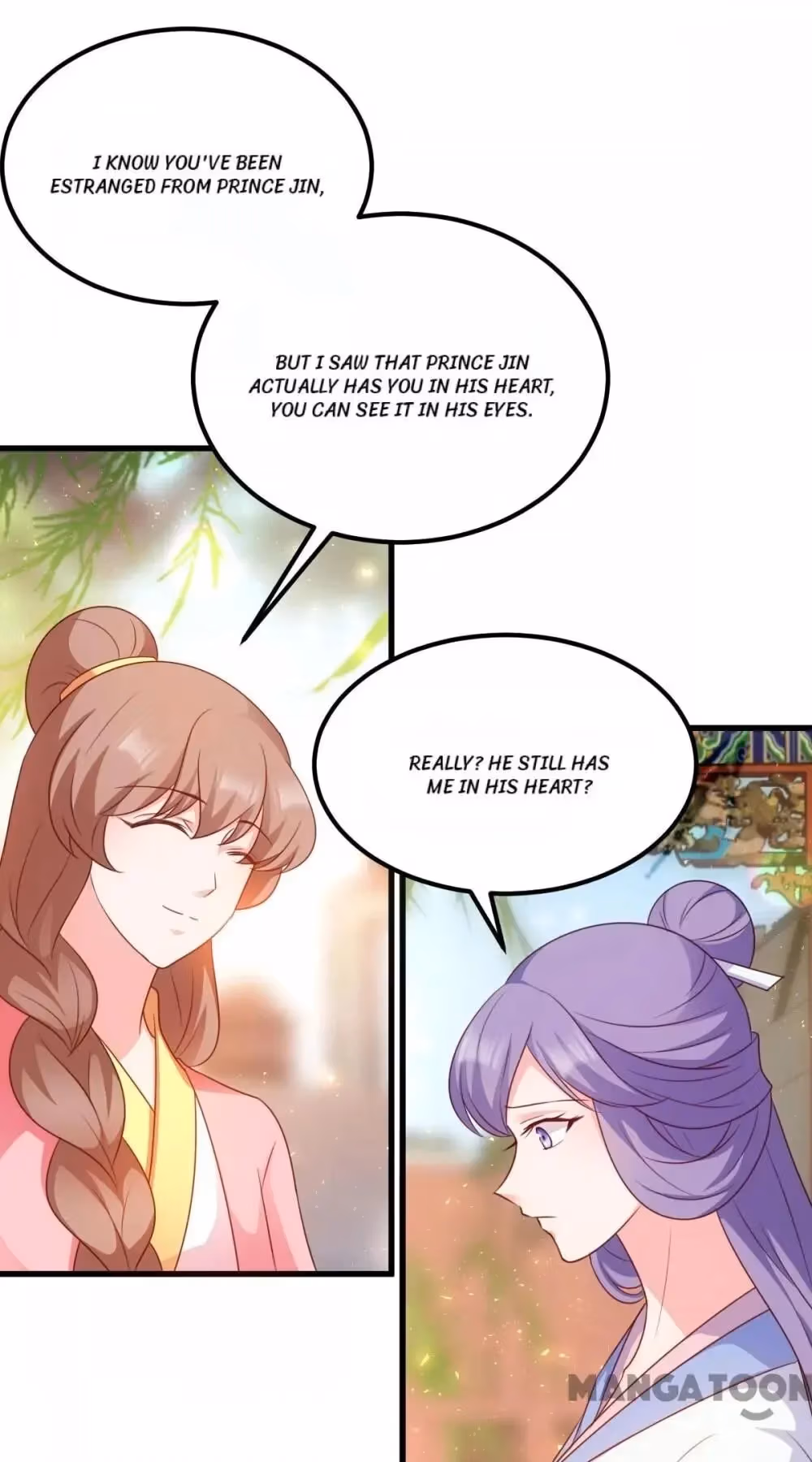 Read Mind Reading Princess chapter 71 image 27 on Lezhin