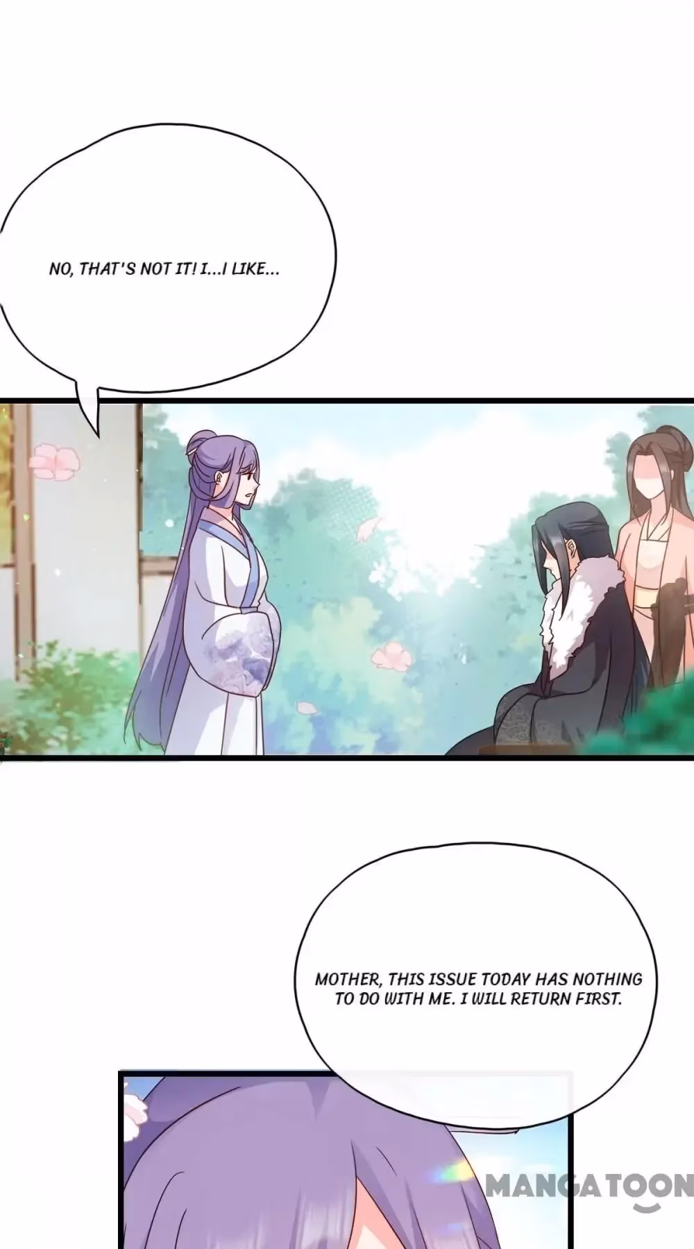 Read Mind Reading Princess chapter 71 image 3 on Lezhin