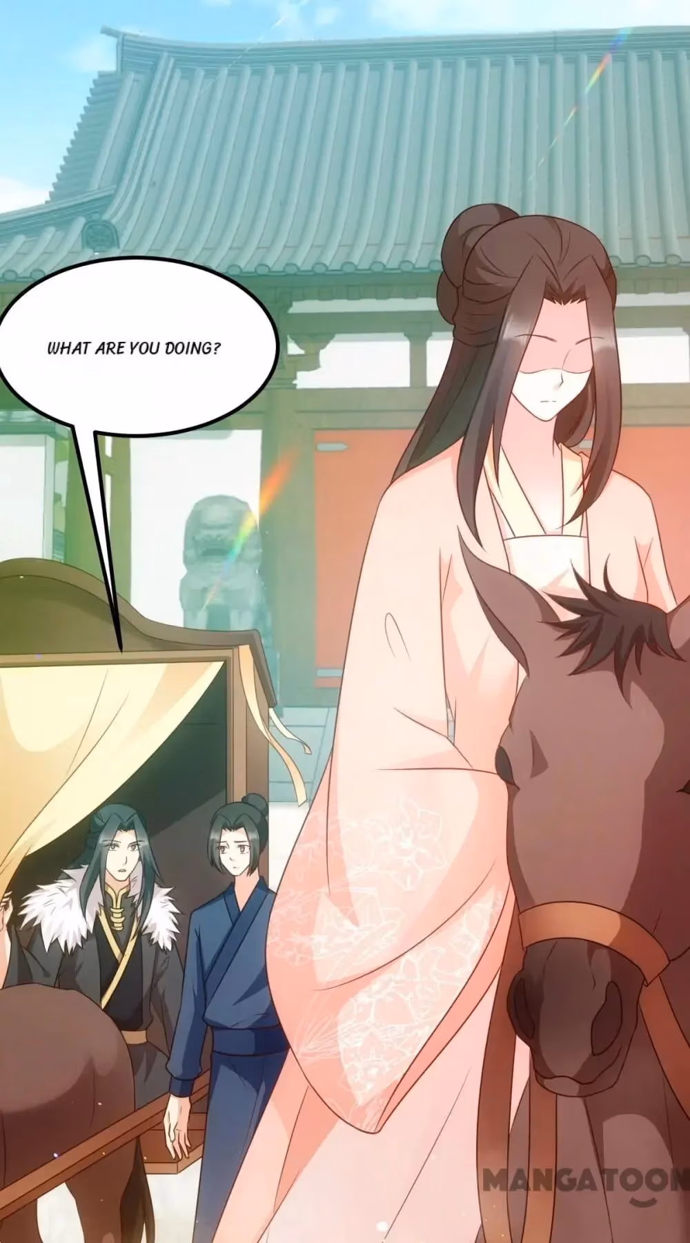 Read Mind Reading Princess chapter 71 image 37 on Lezhin