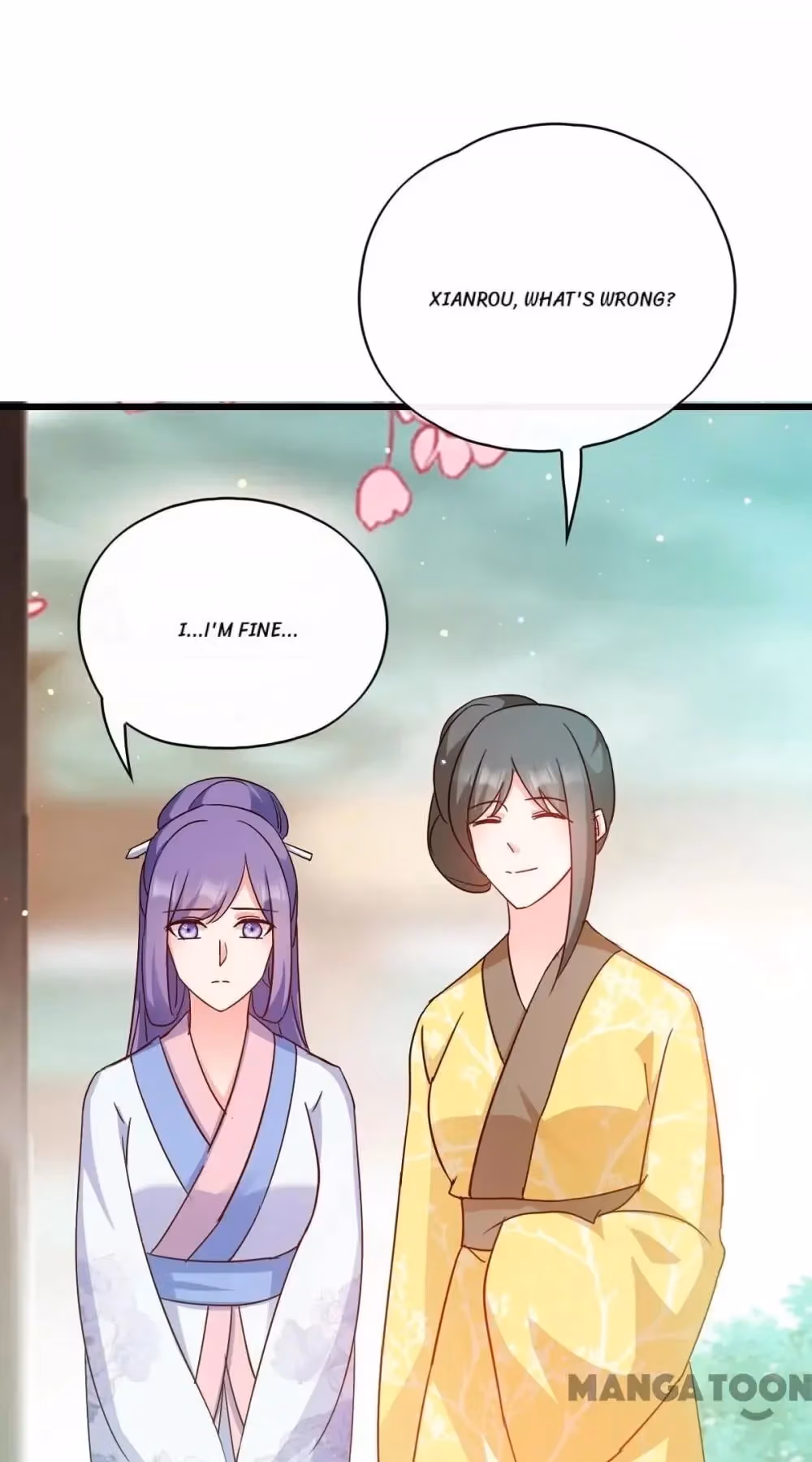 Read Mind Reading Princess chapter 71 image 6 on Lezhin