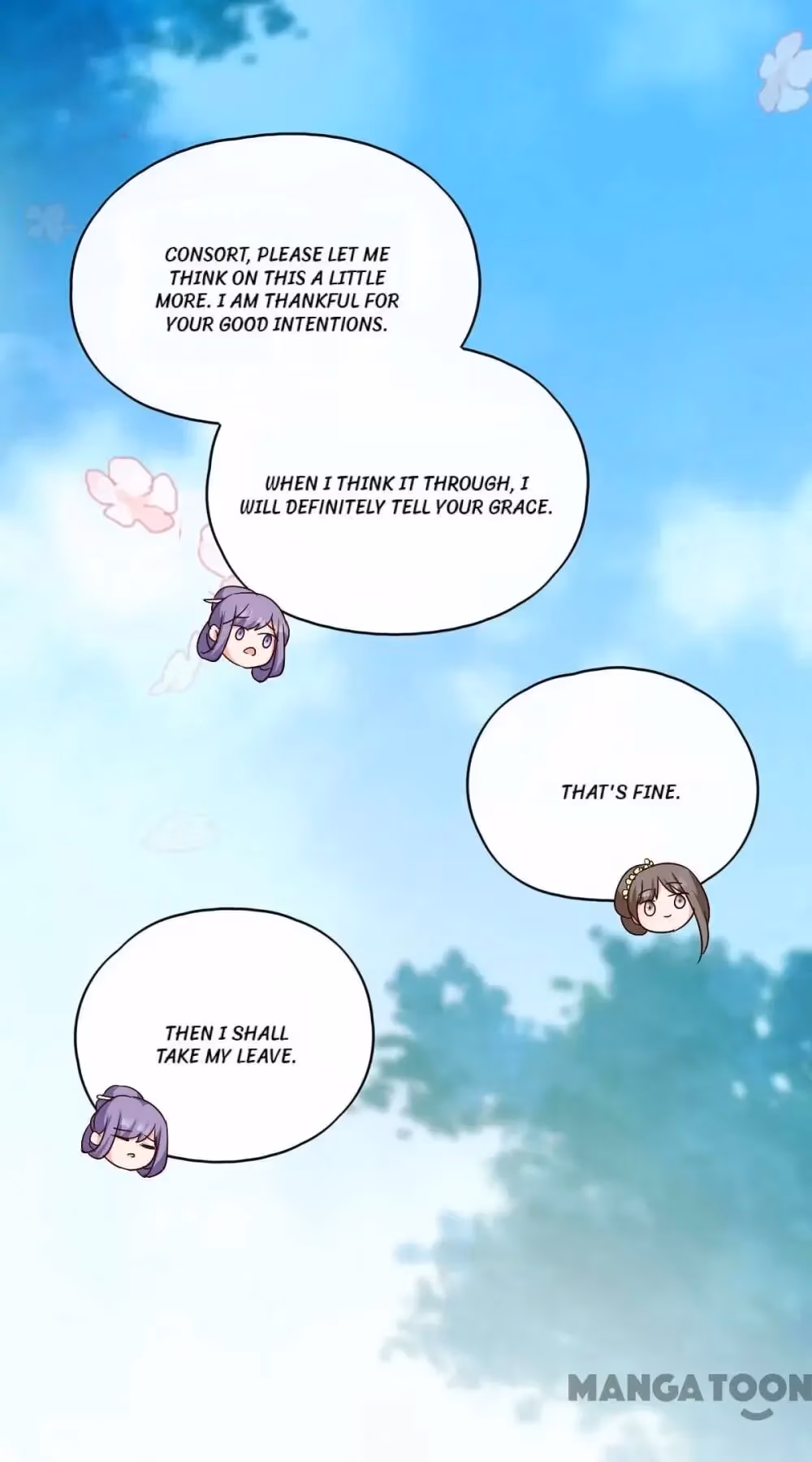 Read Mind Reading Princess chapter 71 image 9 on Lezhin