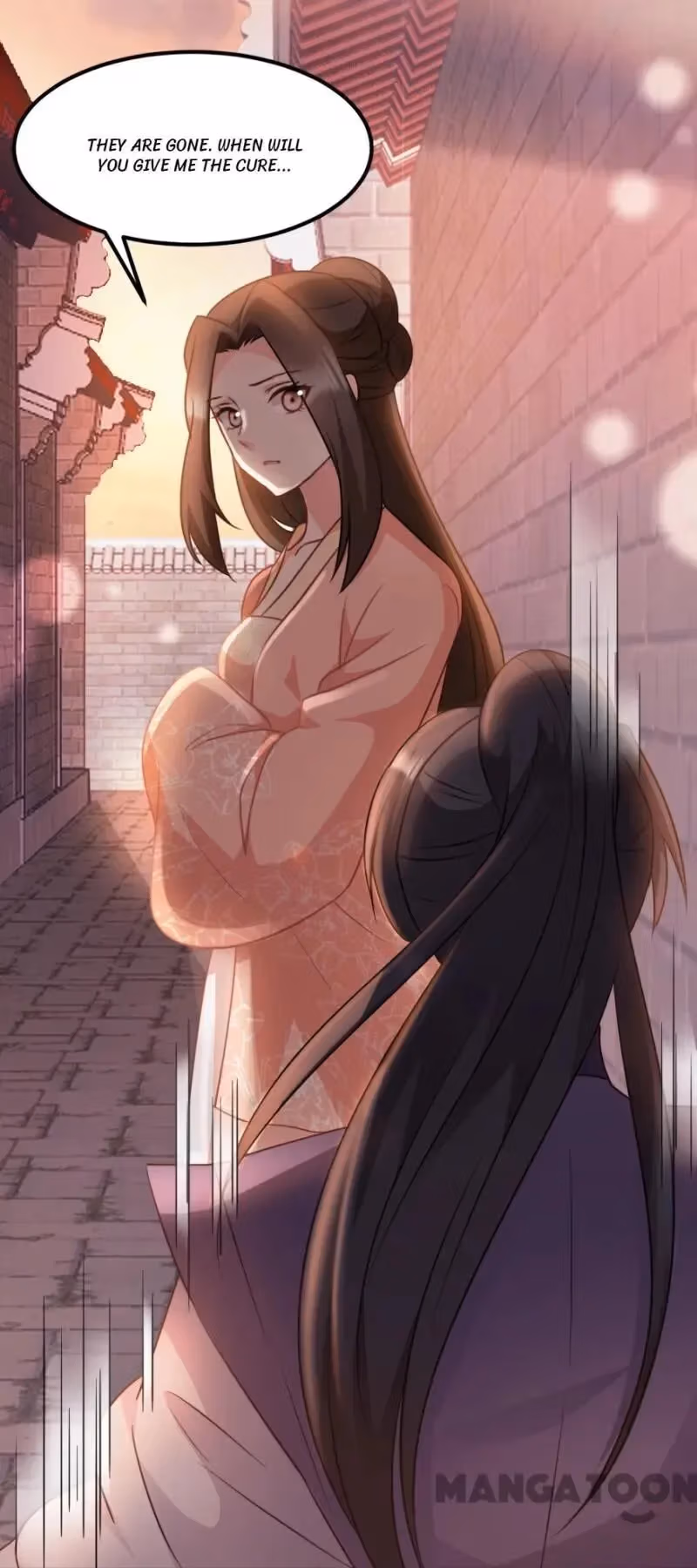 Read Mind Reading Princess chapter 72 image 12 on Lezhin