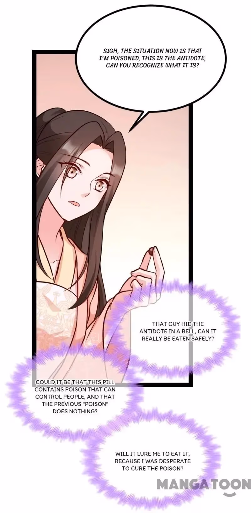 Read Mind Reading Princess chapter 73 image 18 on Lezhin