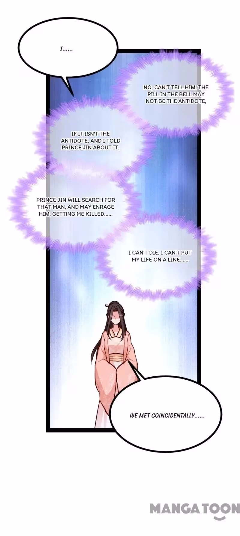 Read Mind Reading Princess chapter 73 image 27 on Lezhin