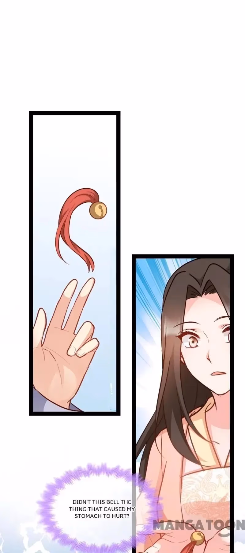 Read Mind Reading Princess chapter 73 image 9 on Lezhin