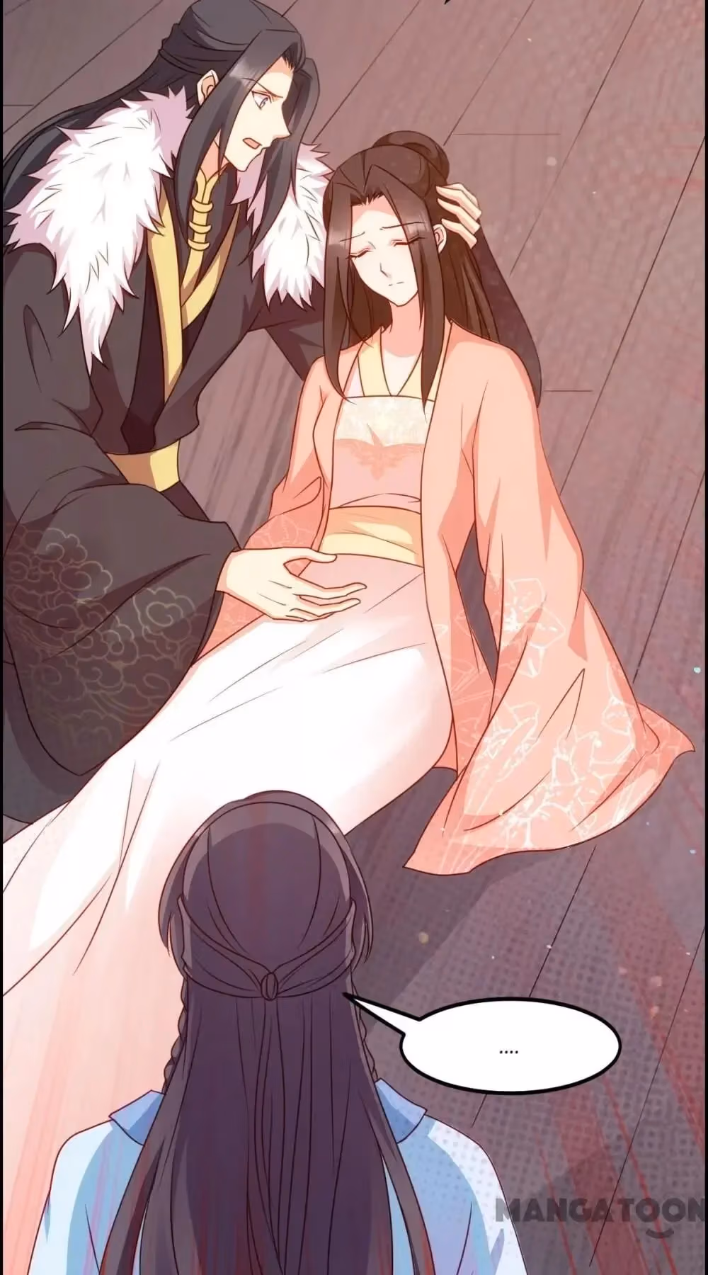 Read Mind Reading Princess chapter 74 image 1 on Lezhin
