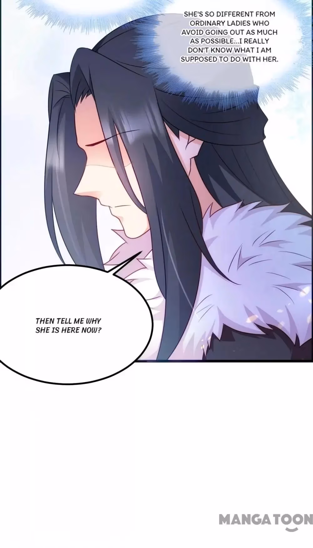 Read Mind Reading Princess chapter 74 image 11 on Lezhin