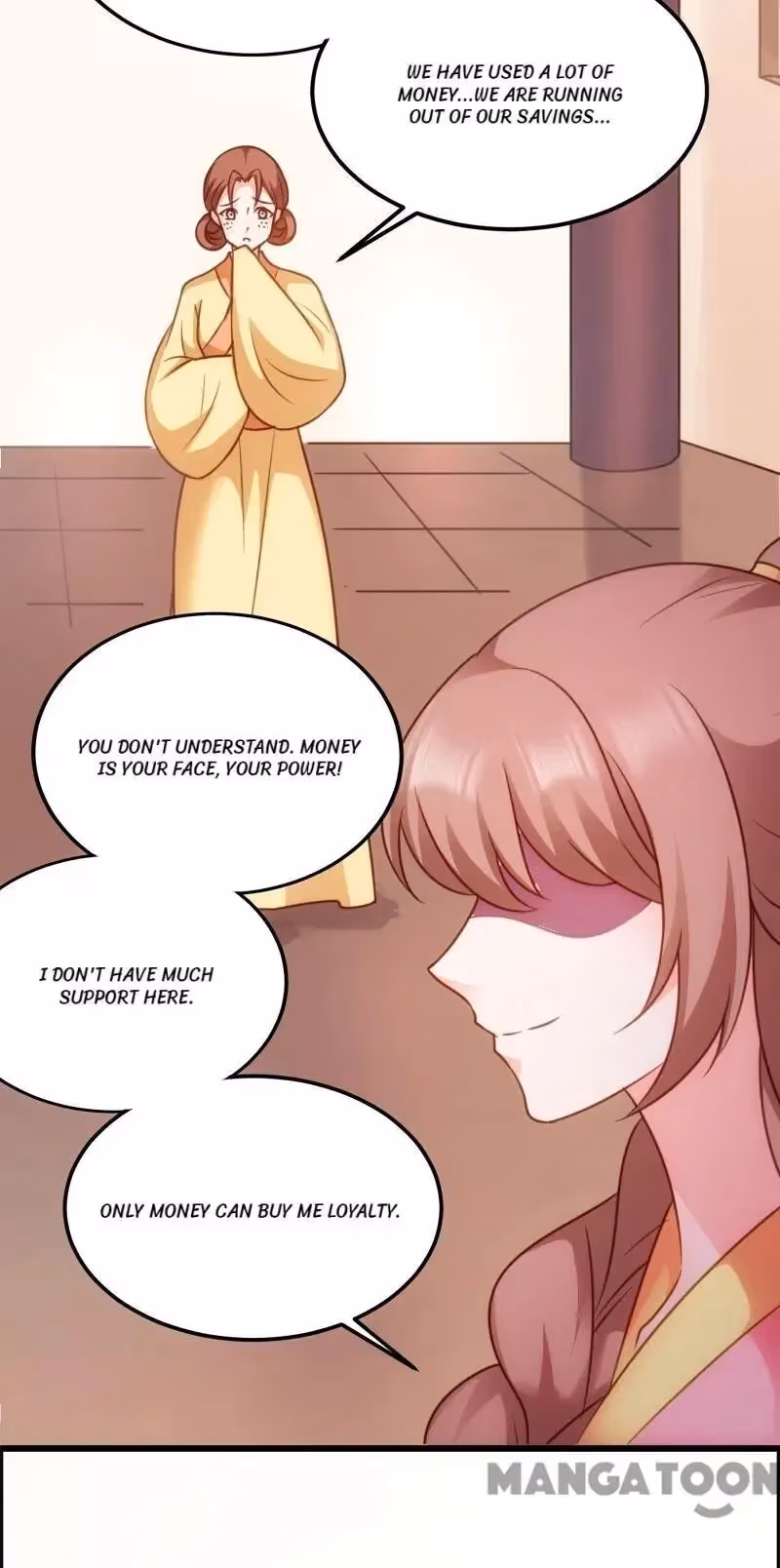 Read Mind Reading Princess chapter 74 image 29 on Lezhin