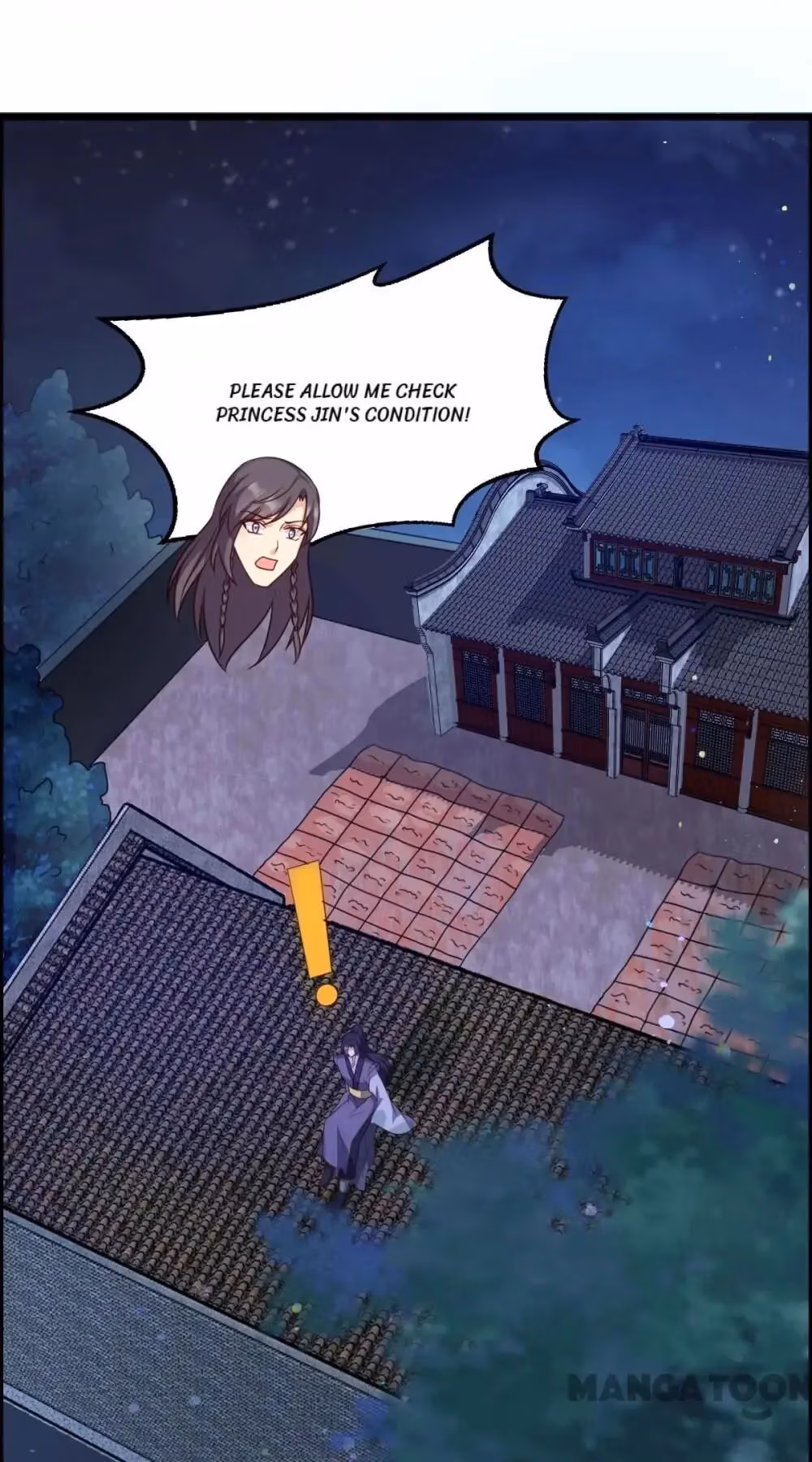 Read Mind Reading Princess chapter 74 image 3 on Lezhin