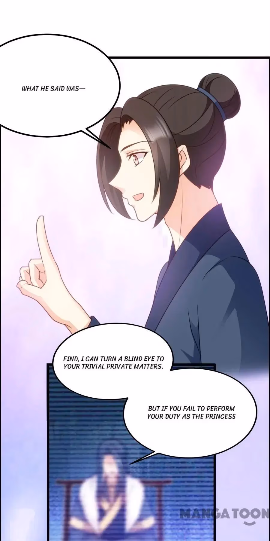 Read Mind Reading Princess chapter 74 image 39 on Lezhin