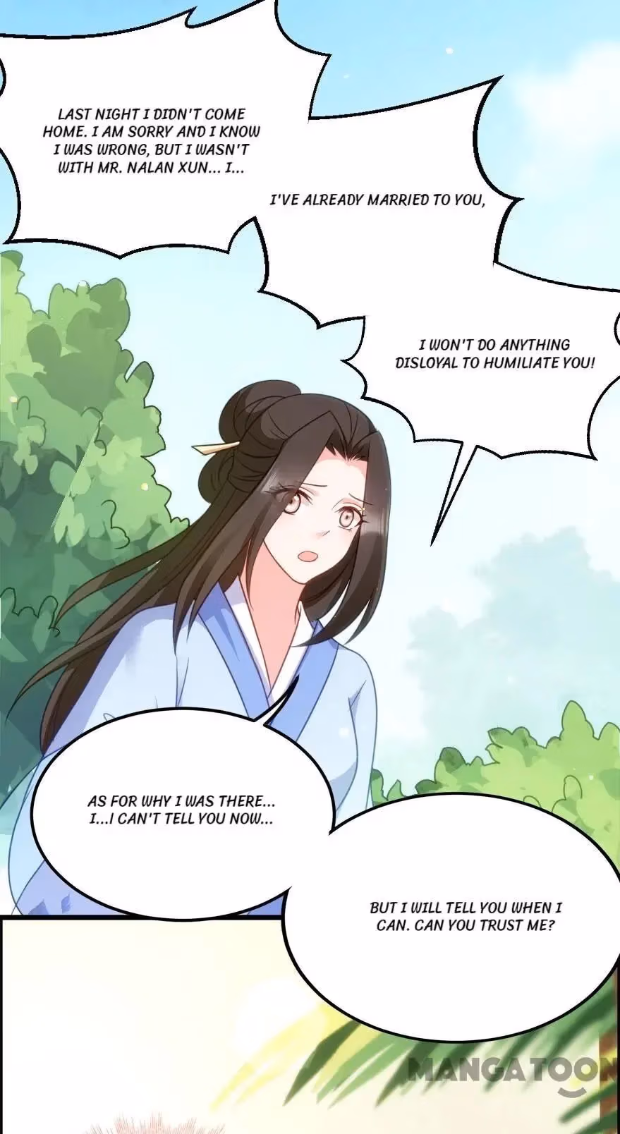 Read Mind Reading Princess chapter 74 image 46 on Lezhin
