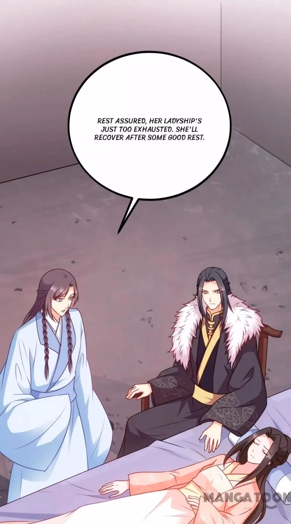 Read Mind Reading Princess chapter 74 image 7 on Lezhin