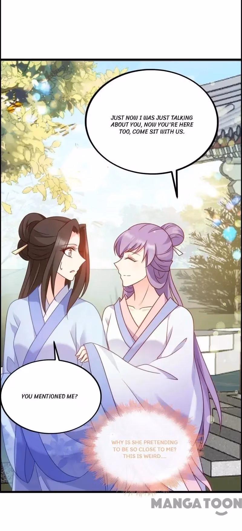 Read Mind Reading Princess chapter 75 image 10 on Lezhin