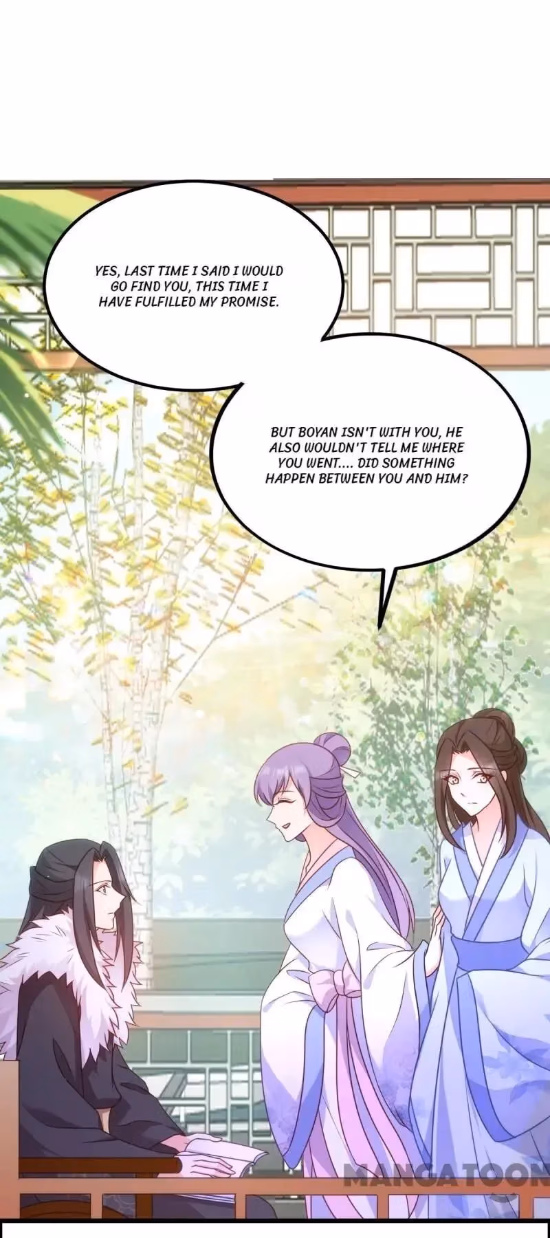 Read Mind Reading Princess chapter 75 image 11 on Lezhin