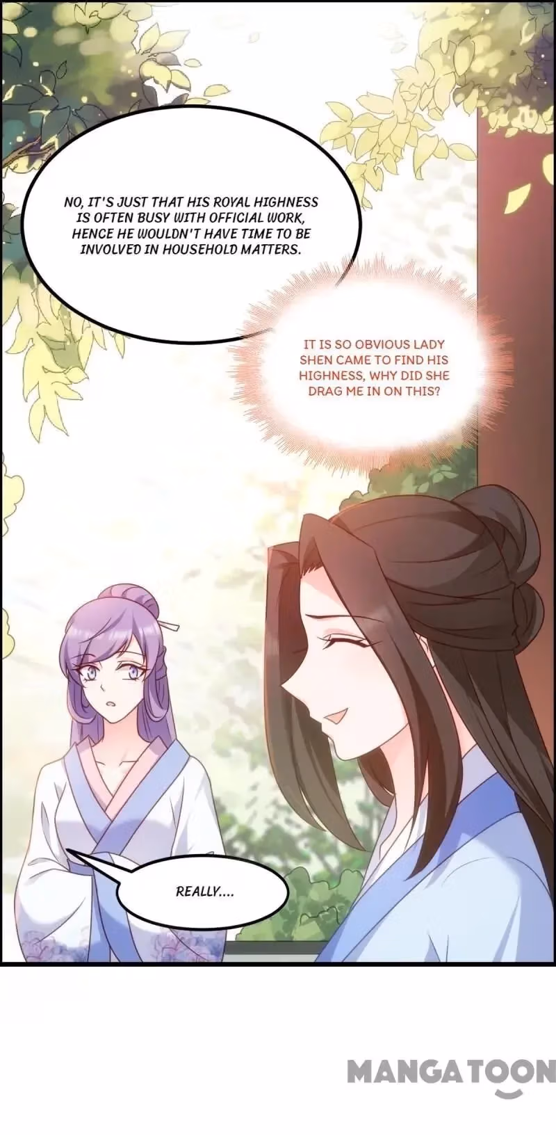 Read Mind Reading Princess chapter 75 image 14 on Lezhin