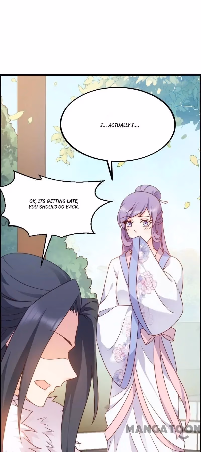 Read Mind Reading Princess chapter 75 image 20 on Lezhin