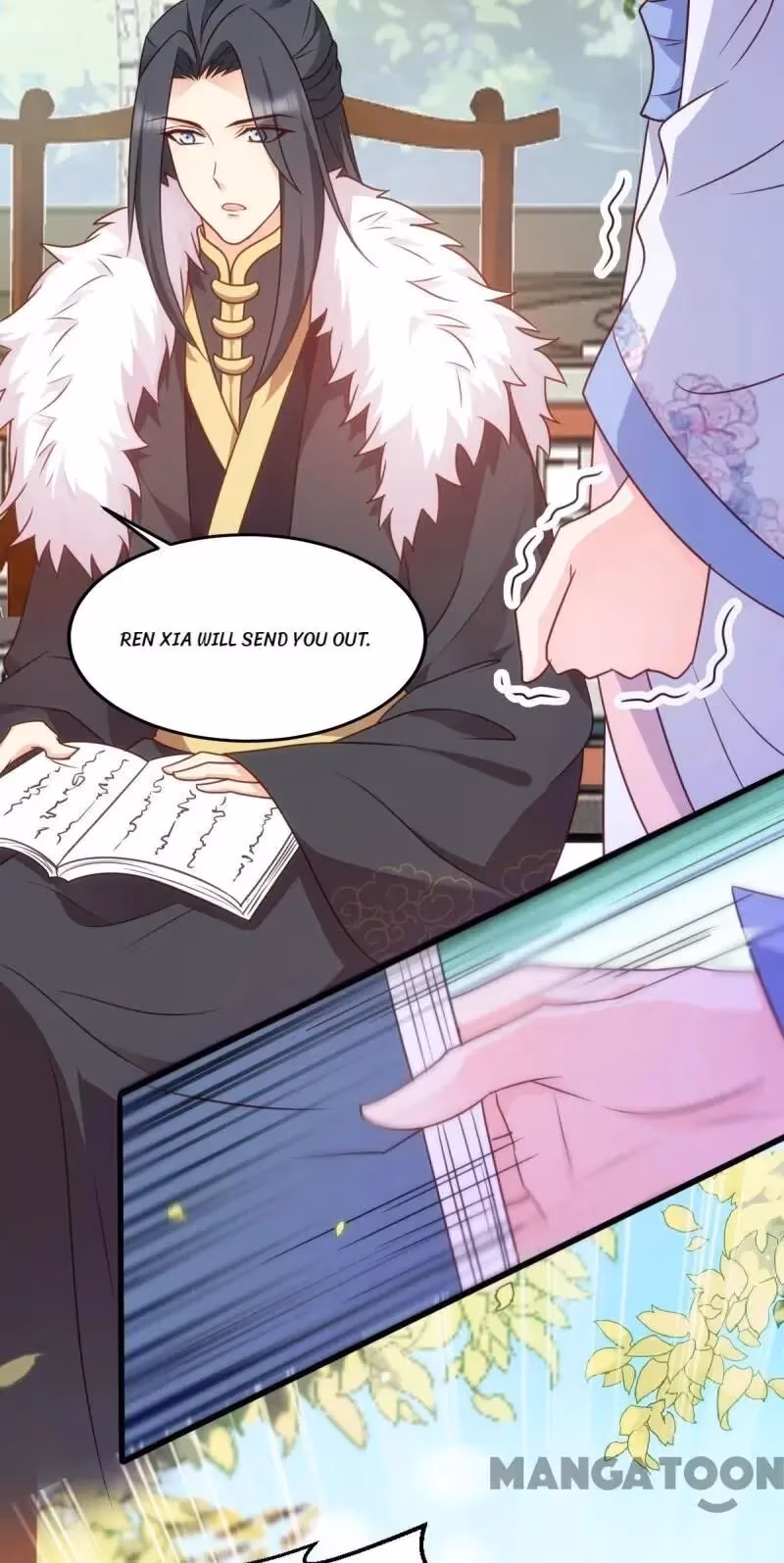 Read Mind Reading Princess chapter 75 image 23 on Lezhin