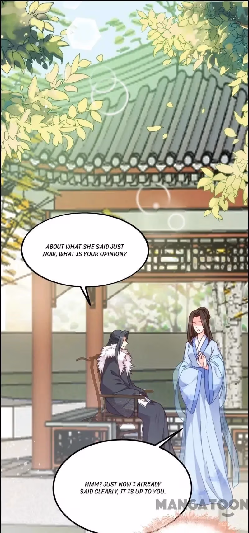 Read Mind Reading Princess chapter 75 image 28 on Lezhin
