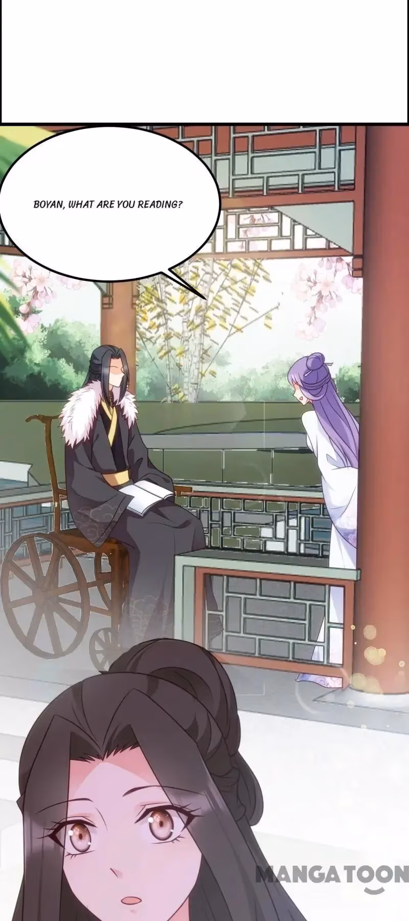 Read Mind Reading Princess chapter 75 image 5 on Lezhin