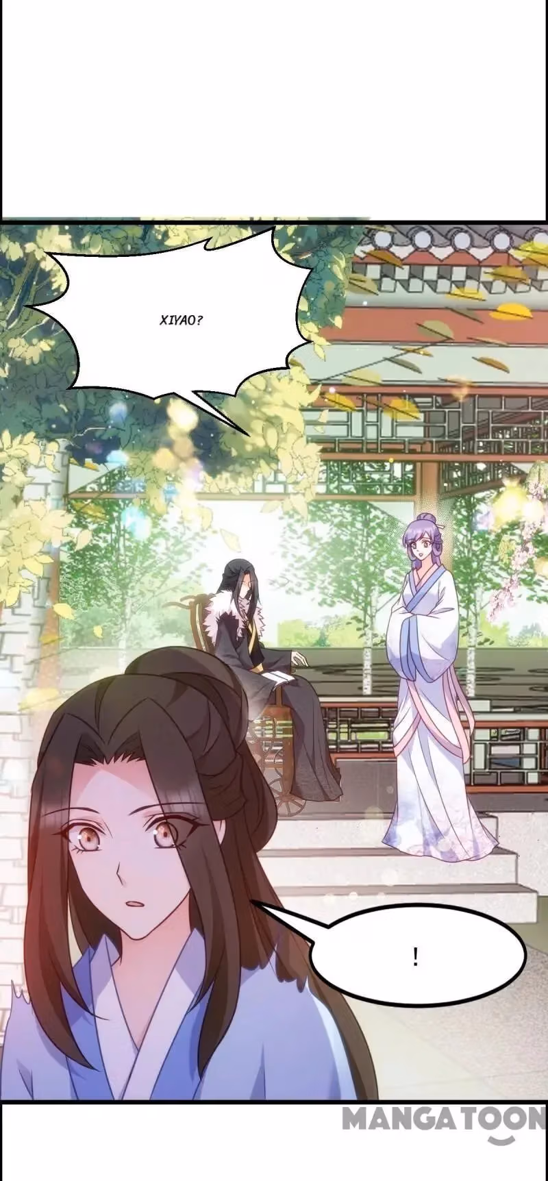 Read Mind Reading Princess chapter 75 image 9 on Lezhin