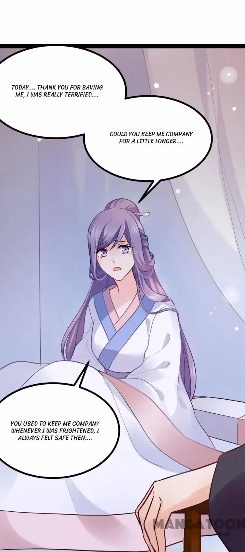 Read Mind Reading Princess chapter 76 image 4 on Lezhin
