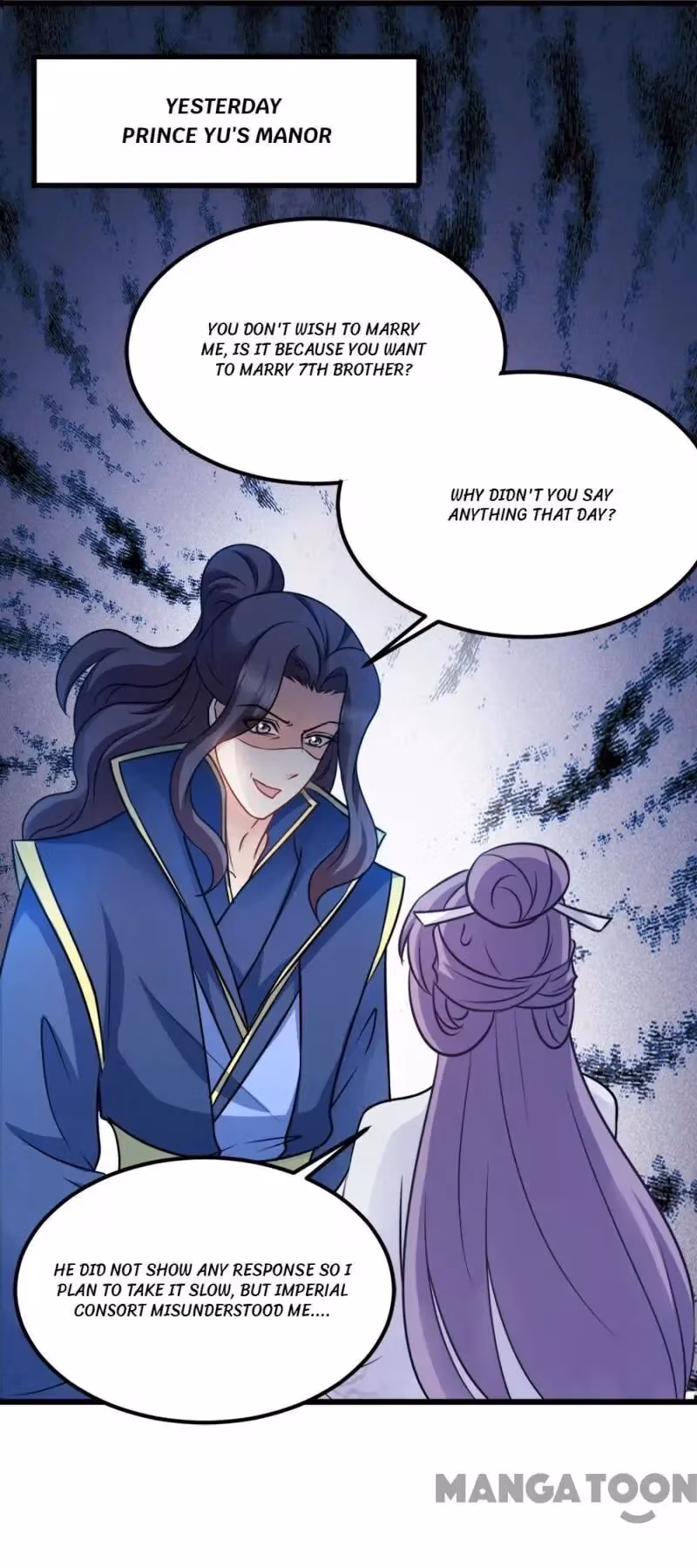 Read Mind Reading Princess chapter 77 image 11 on Lezhin