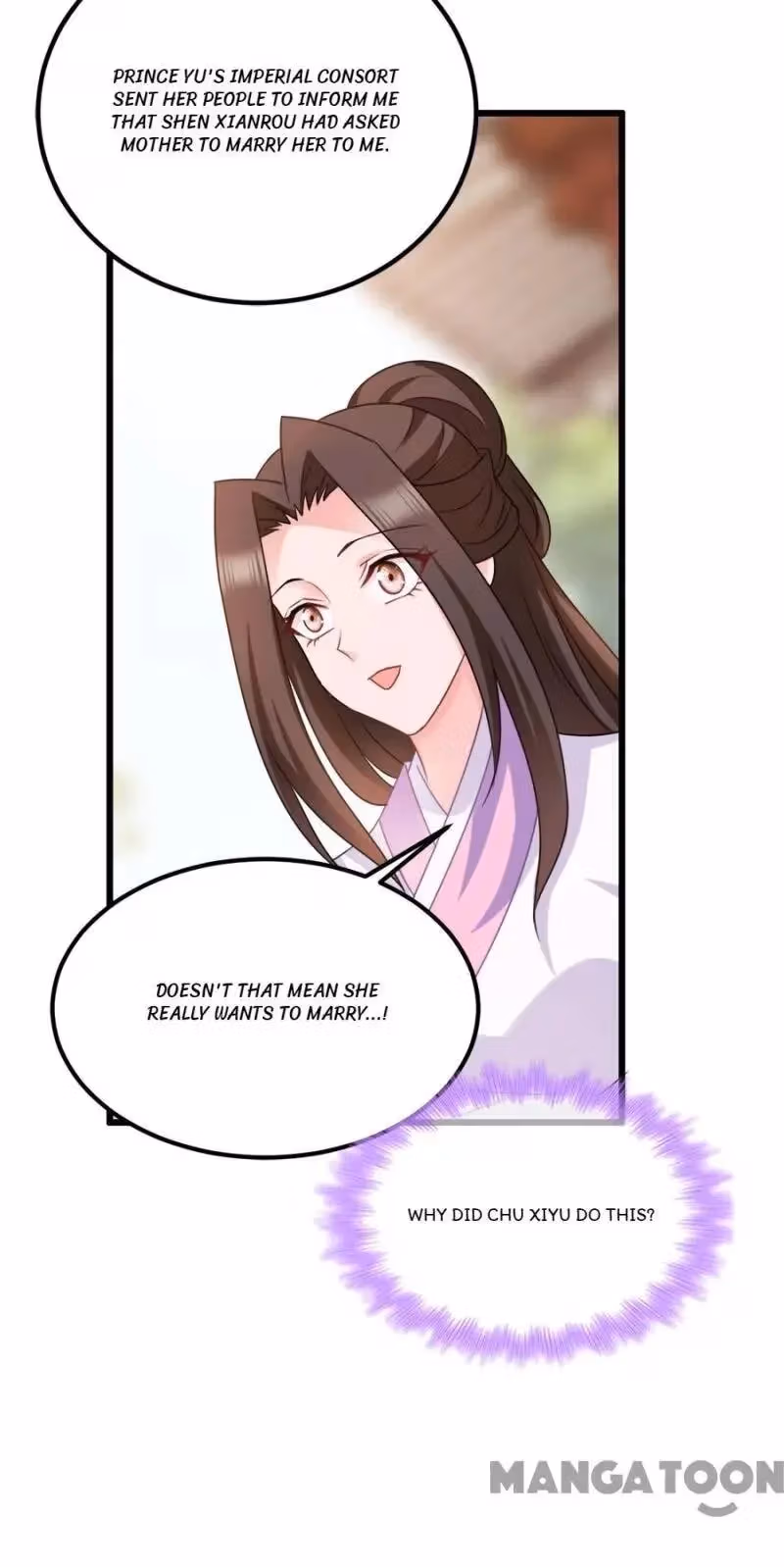 Read Mind Reading Princess chapter 77 image 4 on Lezhin