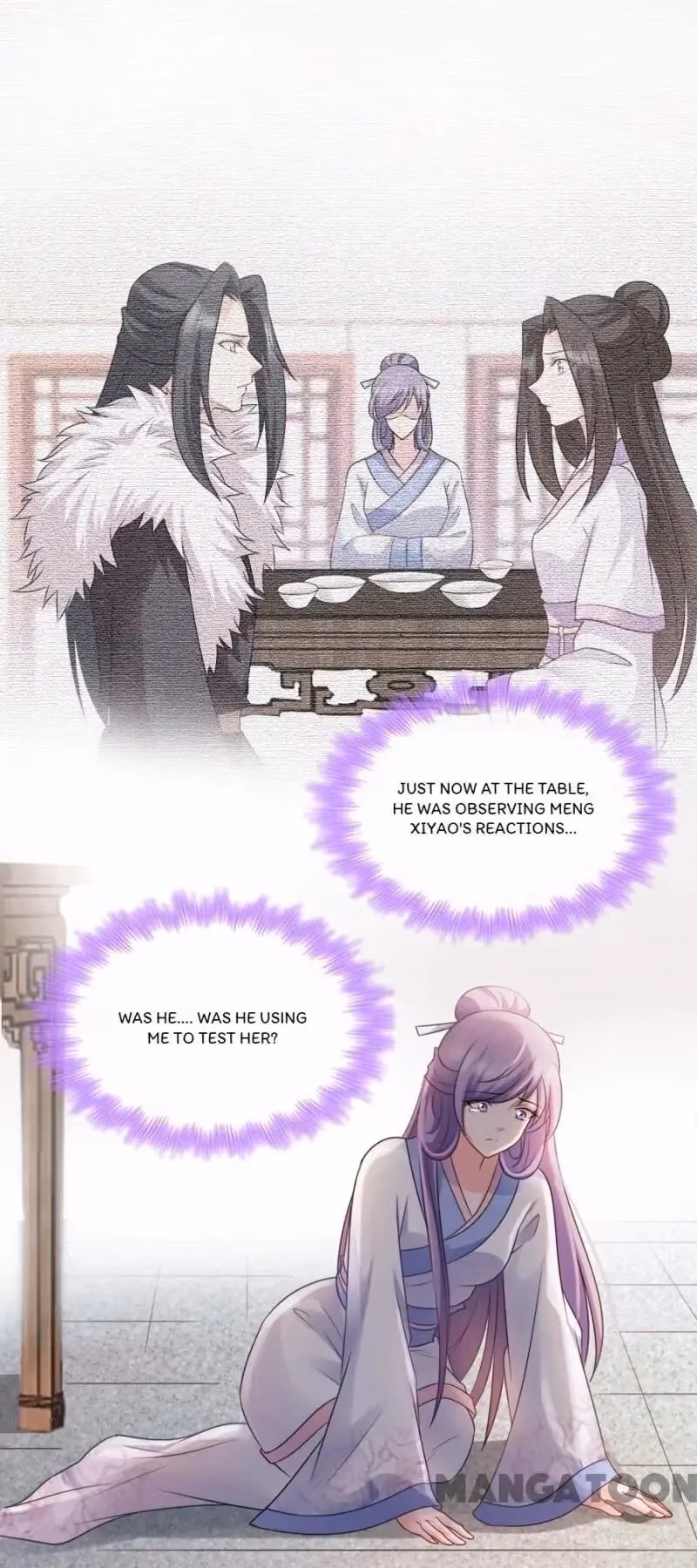 Read Mind Reading Princess chapter 77 image 44 on Lezhin