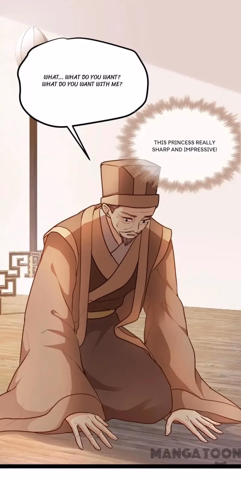 Read Mind Reading Princess chapter 78 image 46 on Lezhin