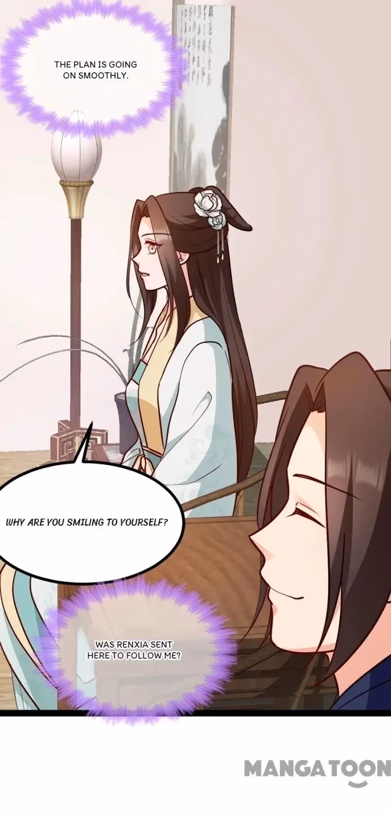 Read Mind Reading Princess chapter 78 image 53 on Lezhin