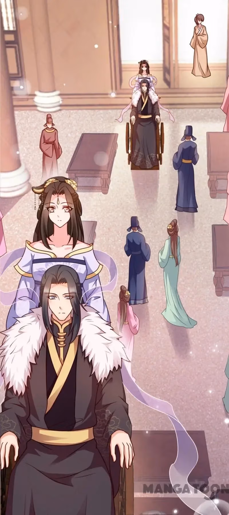 Read Mind Reading Princess chapter 79 image 1 on Lezhin
