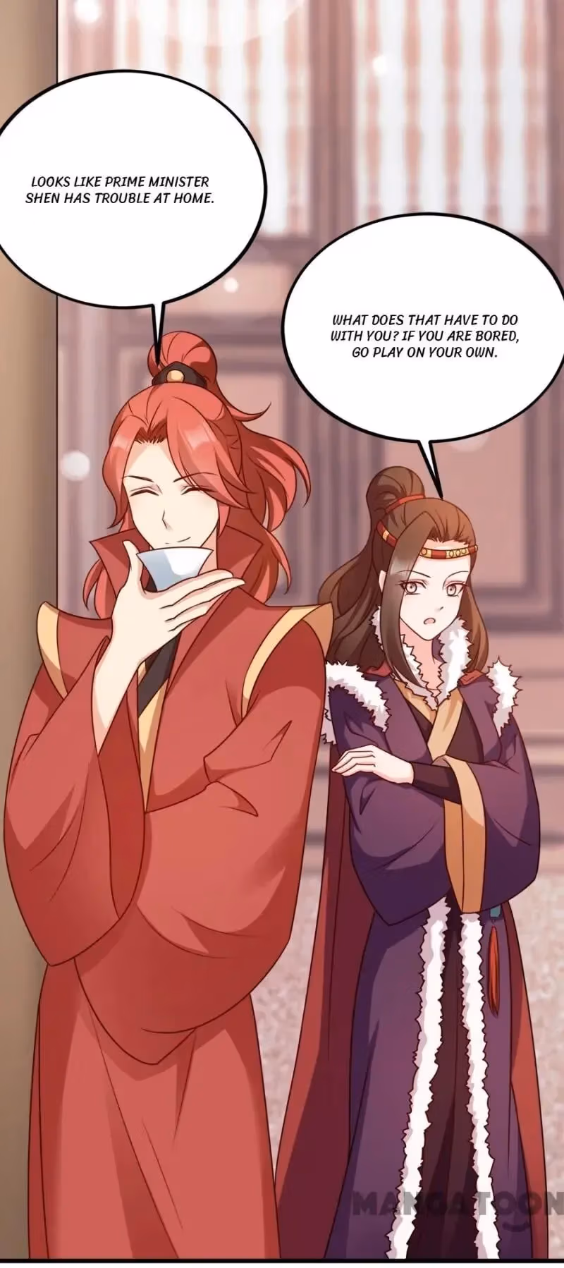 Read Mind Reading Princess chapter 79 image 30 on Lezhin