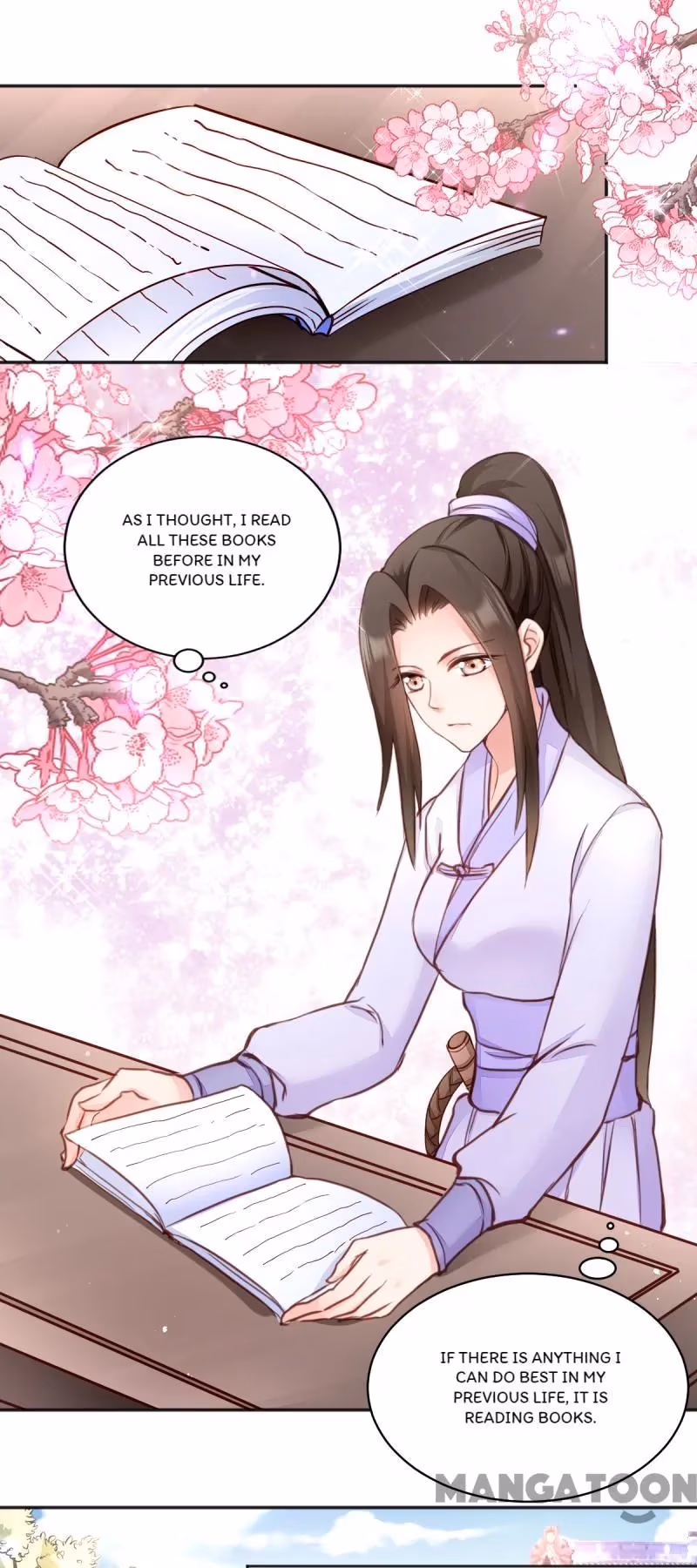 Read Mind Reading Princess chapter 8 image 0 on Lezhin