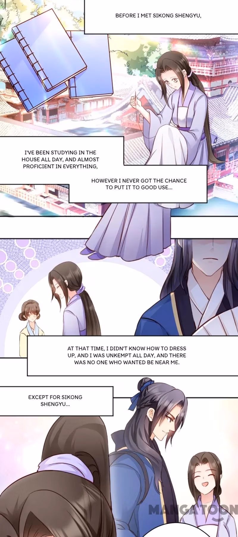 Read Mind Reading Princess chapter 8 image 1 on Lezhin