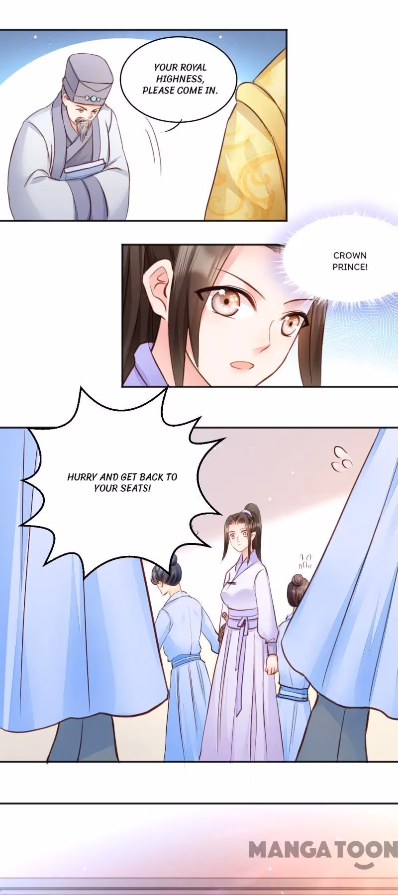 Read Mind Reading Princess chapter 8 image 12 on Lezhin