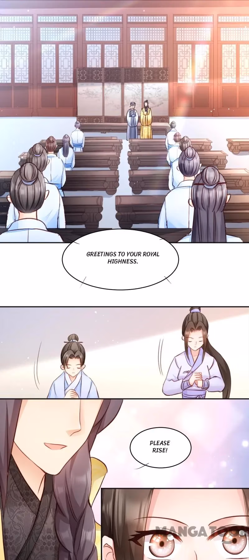 Read Mind Reading Princess chapter 8 image 13 on Lezhin