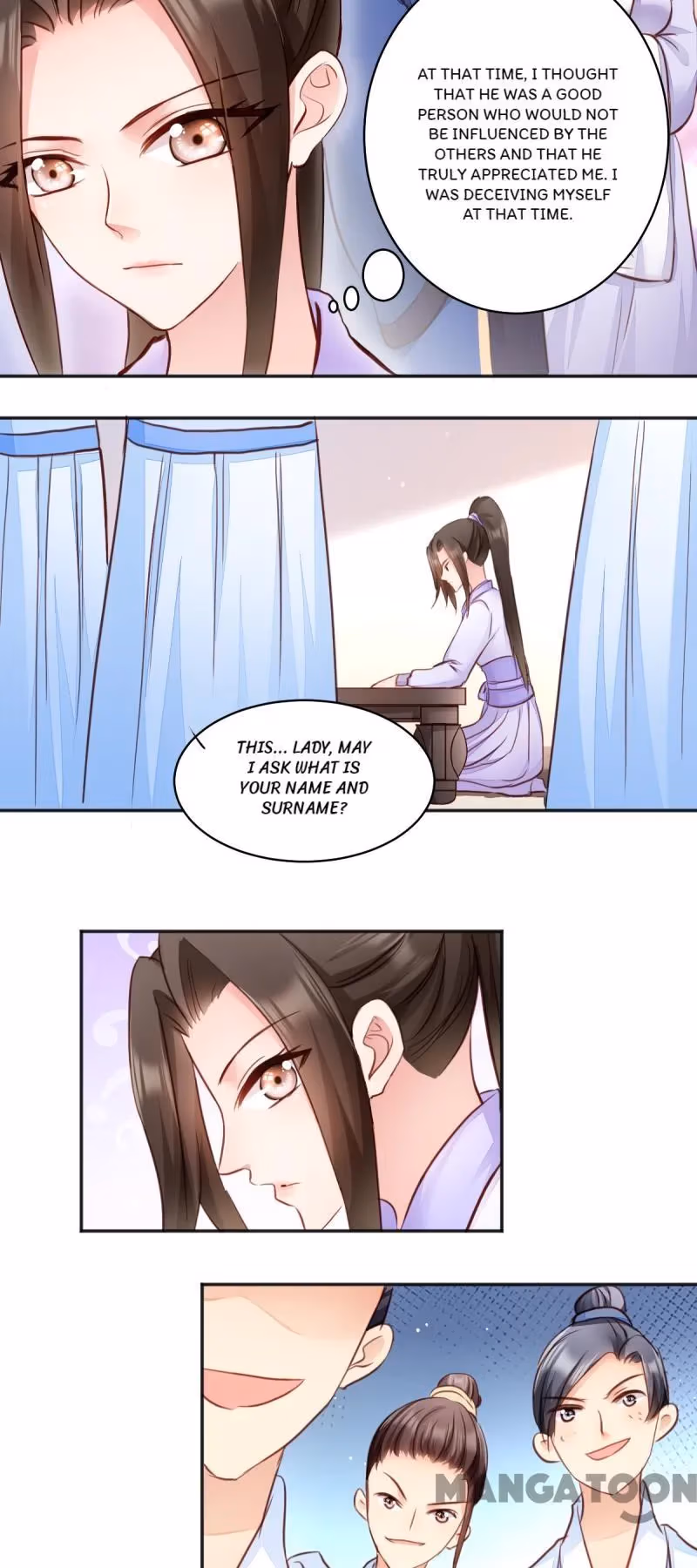 Read Mind Reading Princess chapter 8 image 2 on Lezhin