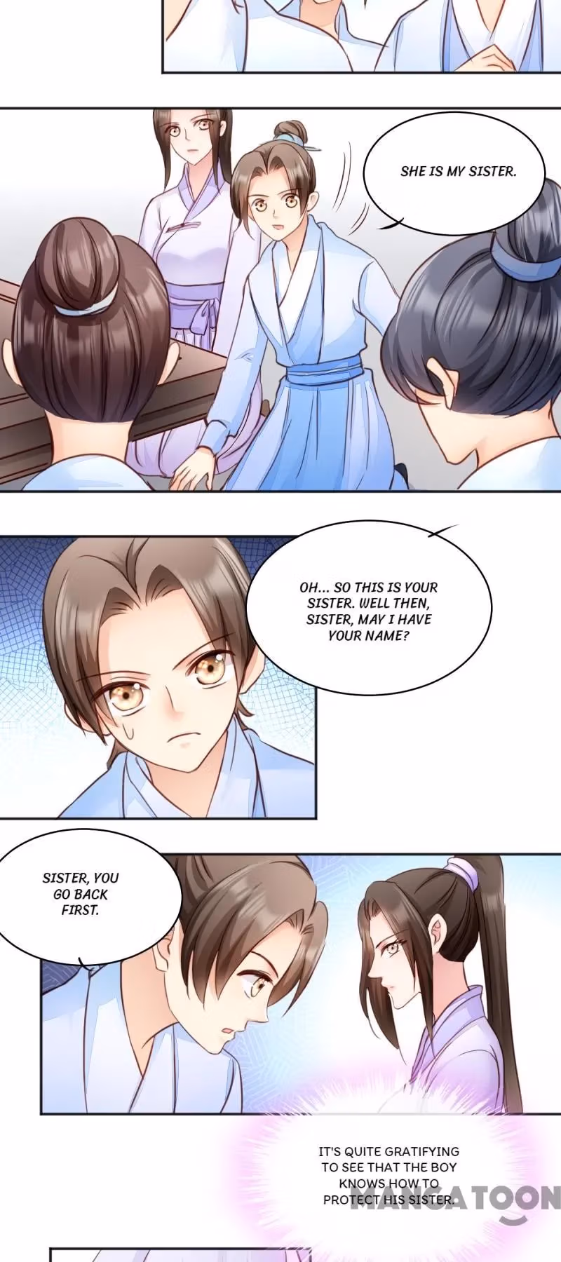 Read Mind Reading Princess chapter 8 image 3 on Lezhin