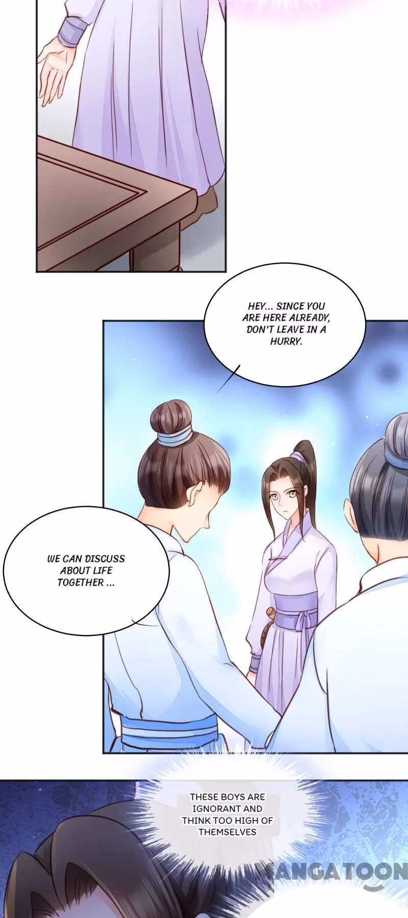 Read Mind Reading Princess chapter 8 image 4 on Lezhin