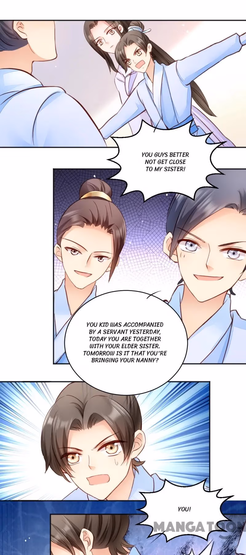 Read Mind Reading Princess chapter 8 image 6 on Lezhin