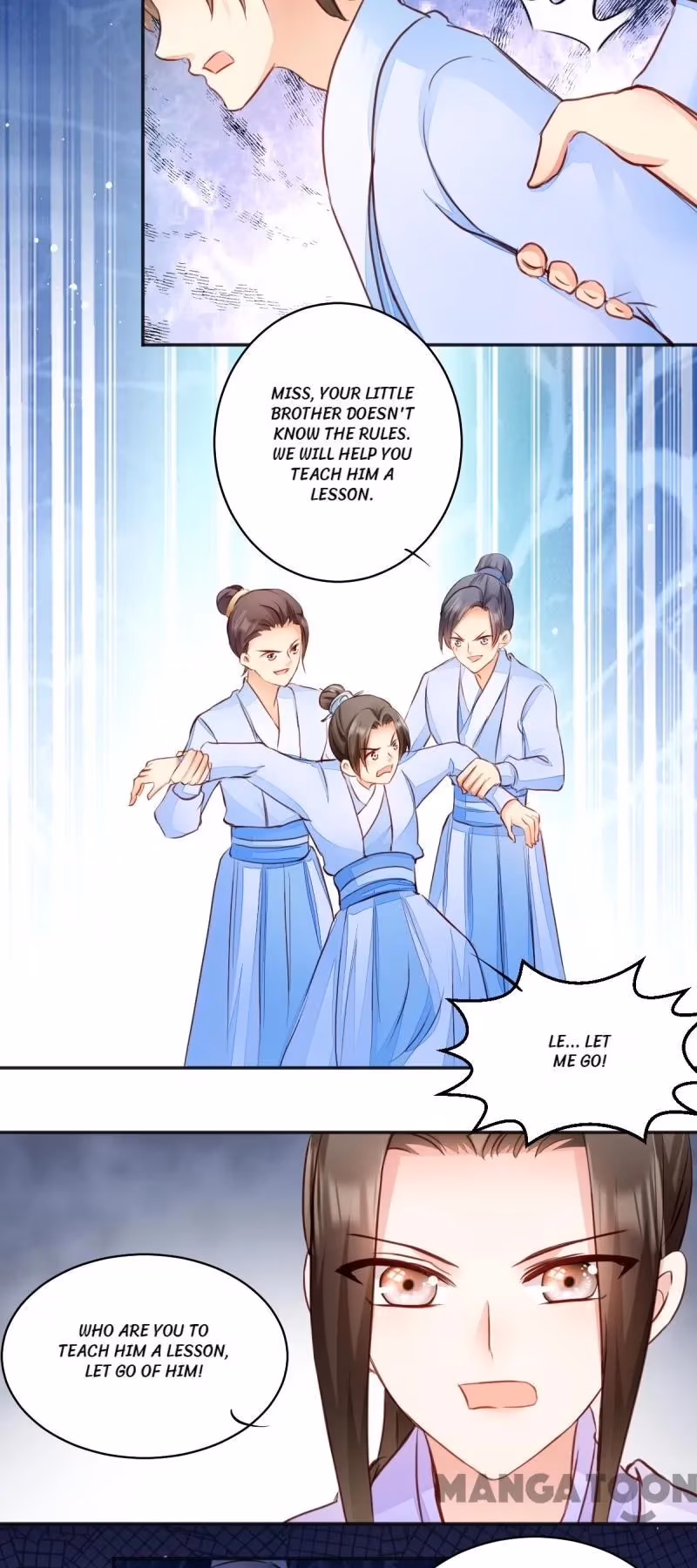 Read Mind Reading Princess chapter 8 image 7 on Lezhin