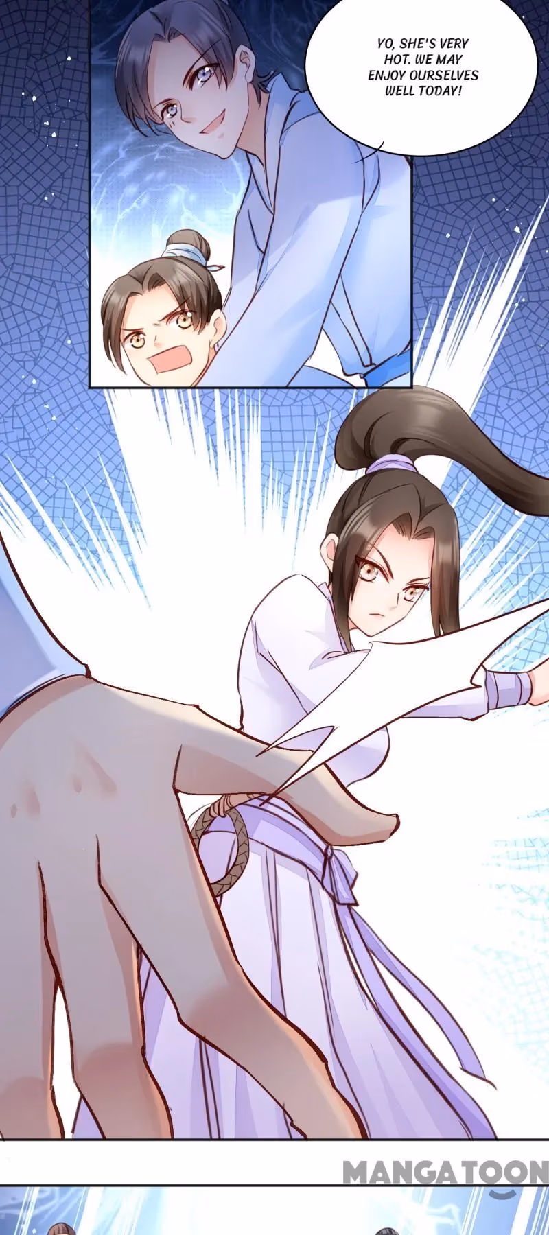 Read Mind Reading Princess chapter 8 image 8 on Lezhin