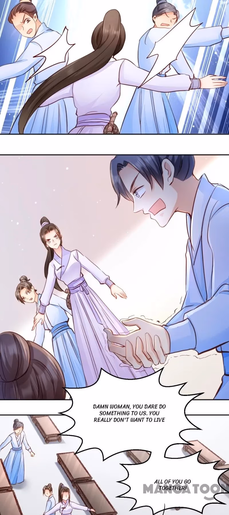 Read Mind Reading Princess chapter 8 image 9 on Lezhin
