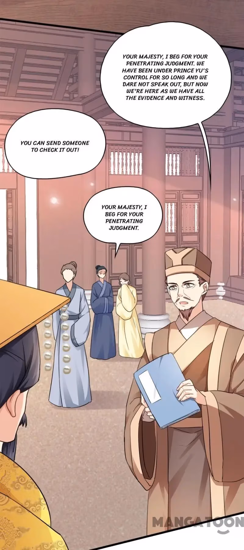 Read Mind Reading Princess chapter 80 image 27 on Lezhin