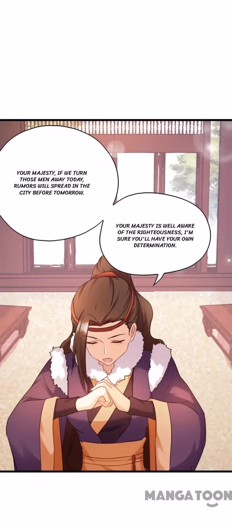 Read Mind Reading Princess chapter 80 image 7 on Lezhin