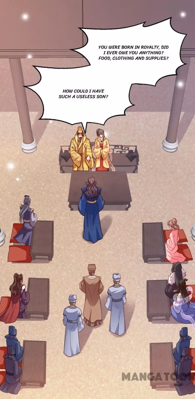 Read Mind Reading Princess chapter 81 image 1 on Lezhin