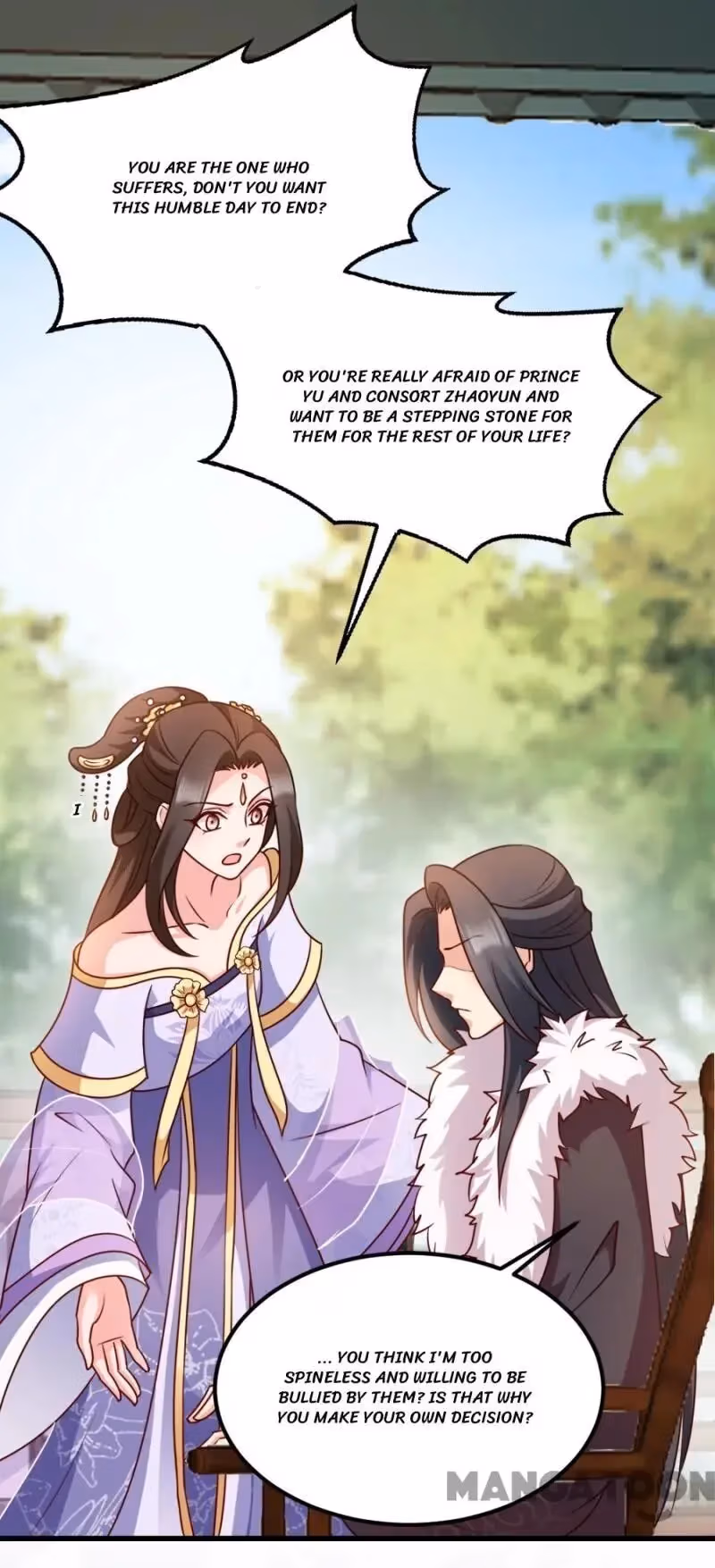 Read Mind Reading Princess chapter 81 image 21 on Lezhin