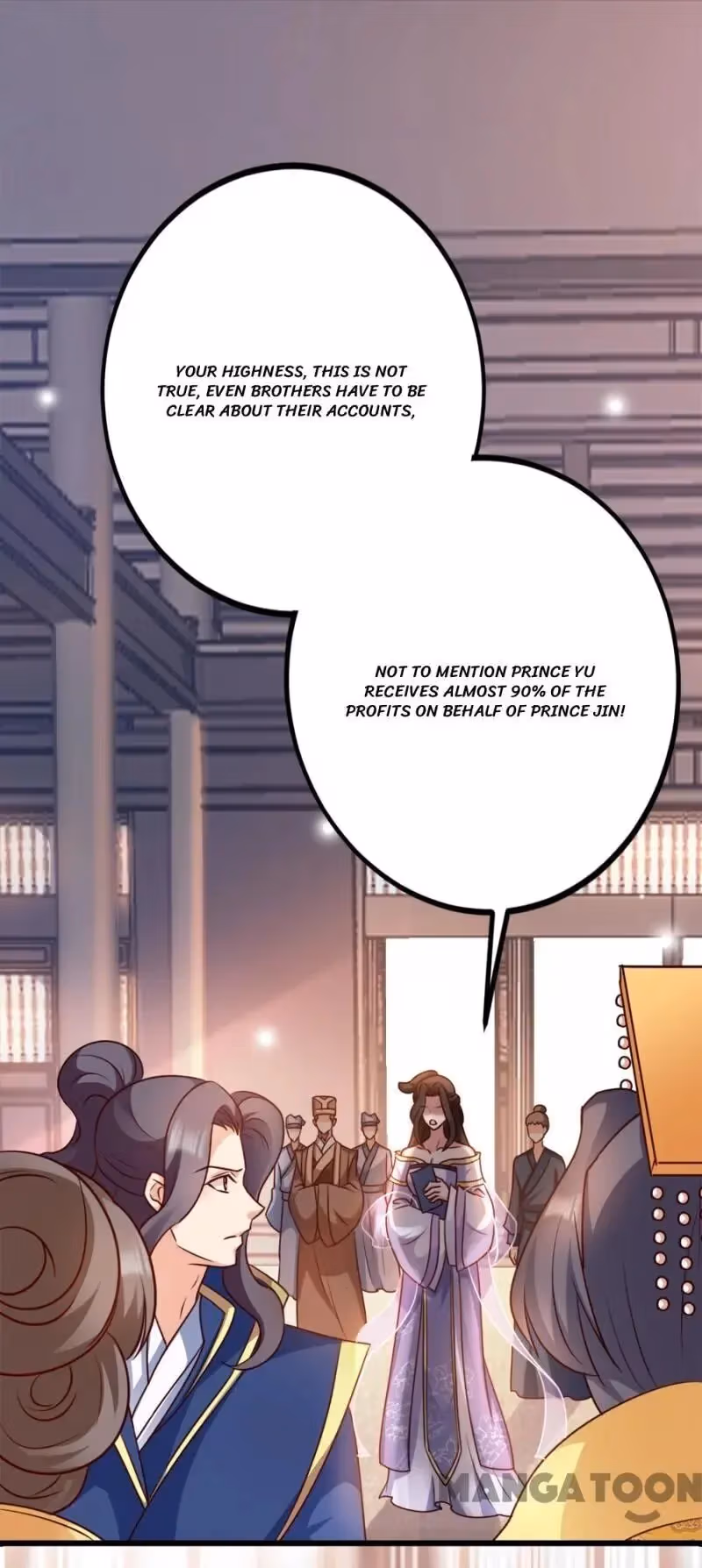 Read Mind Reading Princess chapter 81 image 4 on Lezhin