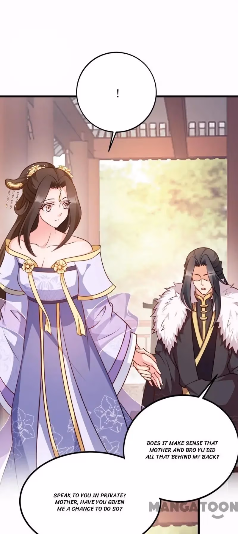 Read Mind Reading Princess chapter 81 image 40 on Lezhin